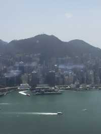 香港101大廈浪漫午餐。