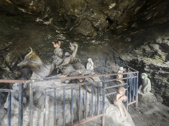 西安周邊遊｜商洛秦嶺江山景區。