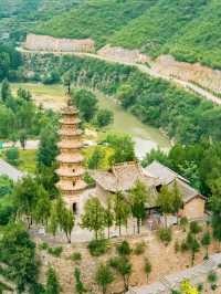 什麼山西一個溝溝的古建就這麼厲害了
