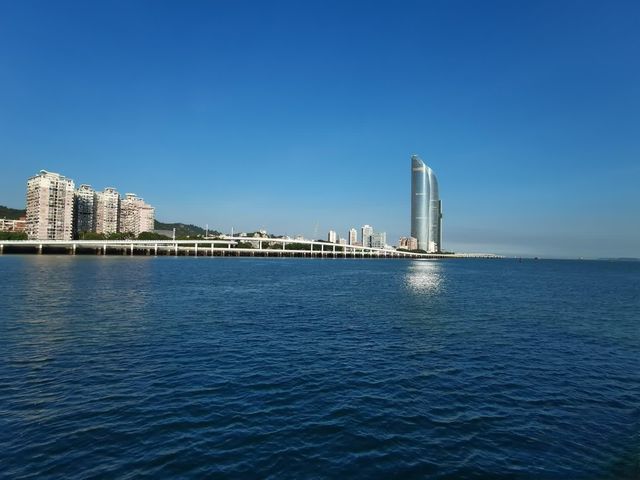 福建山海行一一廈門。