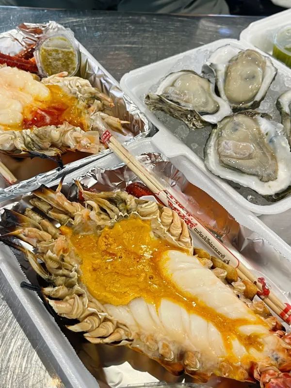 曼谷海鮮市場大揭秘🦐