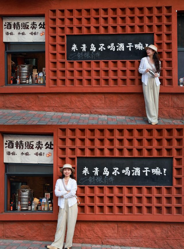 青島的街道比海還美!太適合Citywalk!附路線。 青島的街道比海還美!太適合Citywalk!附路線。