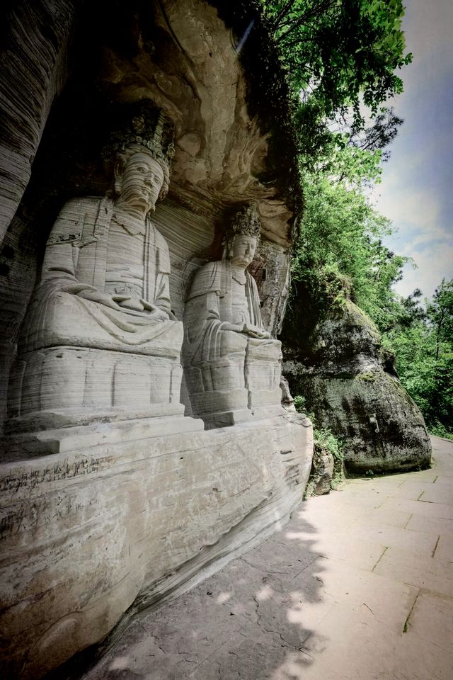 跟著黑悟空一睹四川的古典美學。