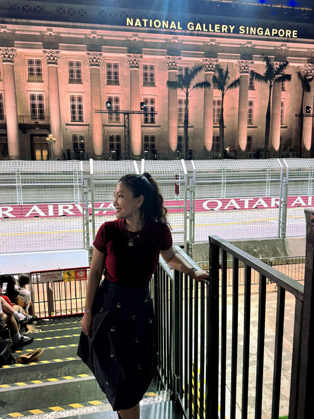 去新加坡觀看F1大獎賽 難忘的旅行。