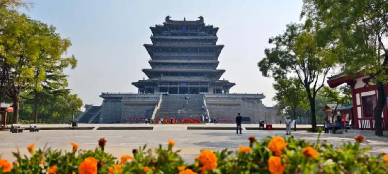 Black Myth: Wukong Filming Location - Guanque Tower
