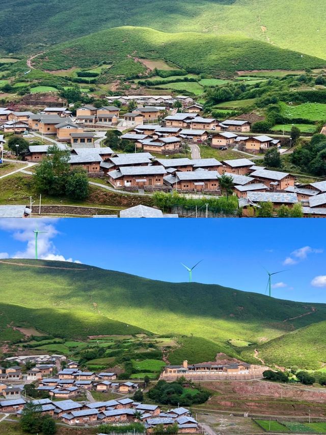 西昌周邊｜國慶避開人潮的小眾秘境村落。
