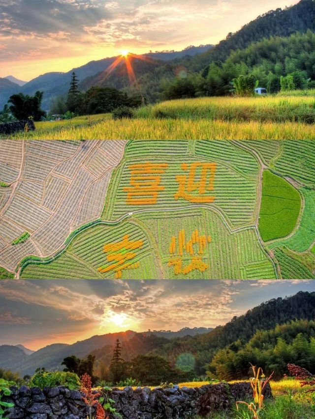 廣東．韶關｜這裡秋意正濃。