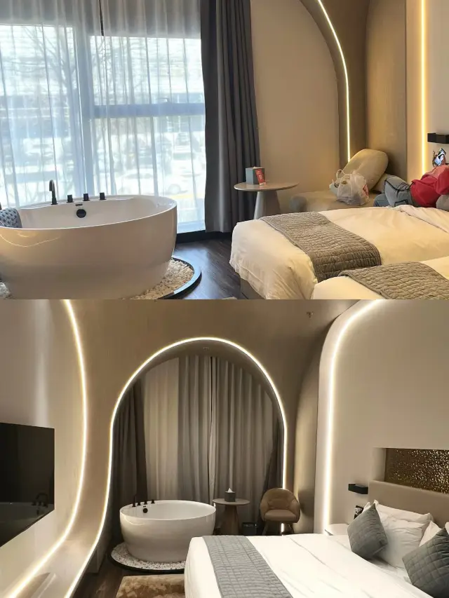 北京!兩站地鐵到環球!這家酒店真的太厲害了。