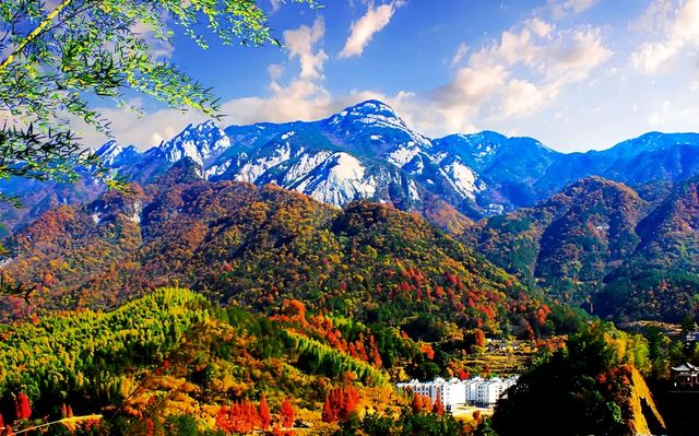 十一月份，和大別山來一場美麗的邂逅。