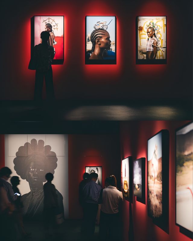 在上海邂逅奇妙現實主義的非洲風情。 在上海邂逅奇妙現實主義的非洲風情。