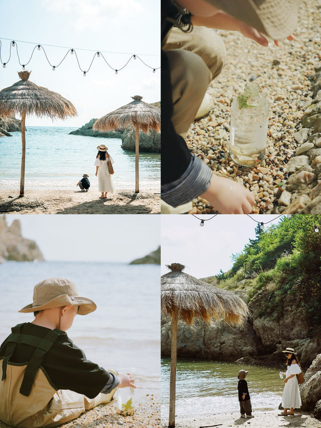 我發現了大連小眾絕美海灘秋日旅行完美目的地！