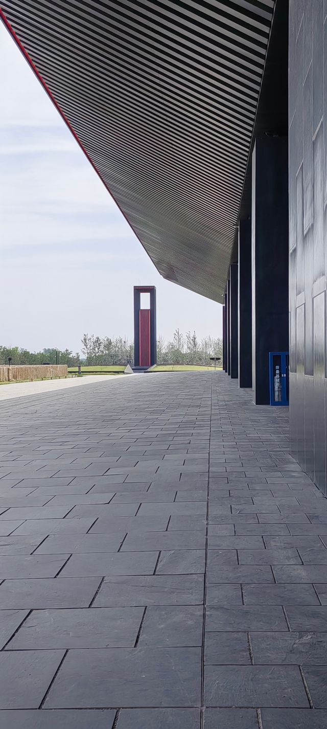 安陽曹操高陵博物館，一代梟雄的葬身之地。