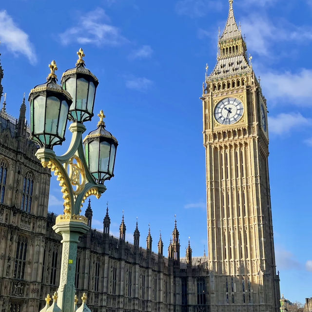 Big Ben and the Houses of Parliament