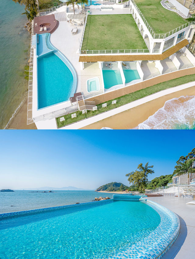 不是新西蘭，是惠州小眾漫畫感避世海島。