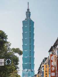 🏙️ 台北101：雲端上的城市縮影