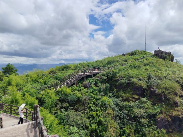 香爐山景觀。