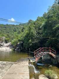 南陽龍潭溝旅遊攻略。