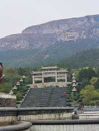 千年石窟群隨願白佛山……