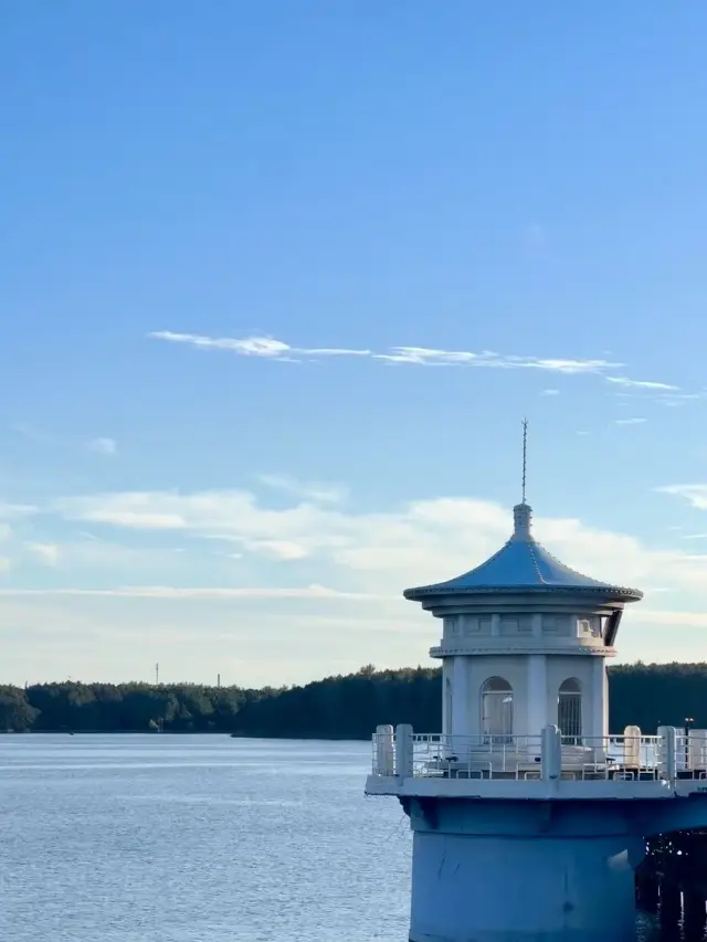 Lake Scenery, Poetic Seasons - Leisurely Times at Jingyue Lake