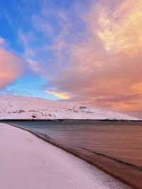 世界的盡頭是雪山和大海：摩爾曼斯克追極光之旅。