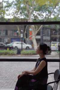 當桂花香充盈著美術館，你知道這種難以言表的感覺嗎？