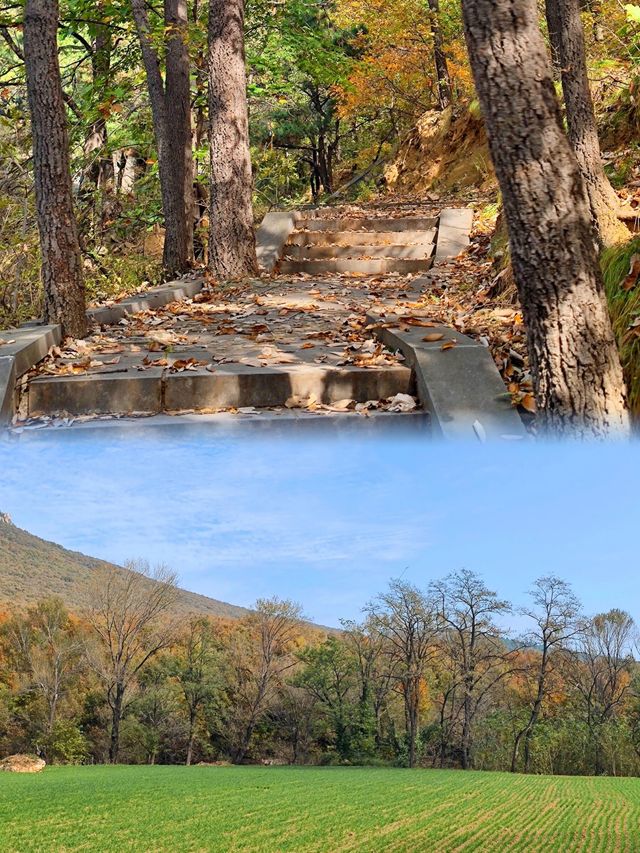 這才是秋季嵩山正確的打開方式！。