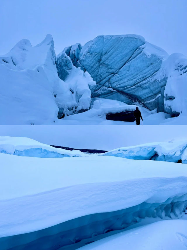 安克雷奇旅行，一場震撼的冰川之旅！