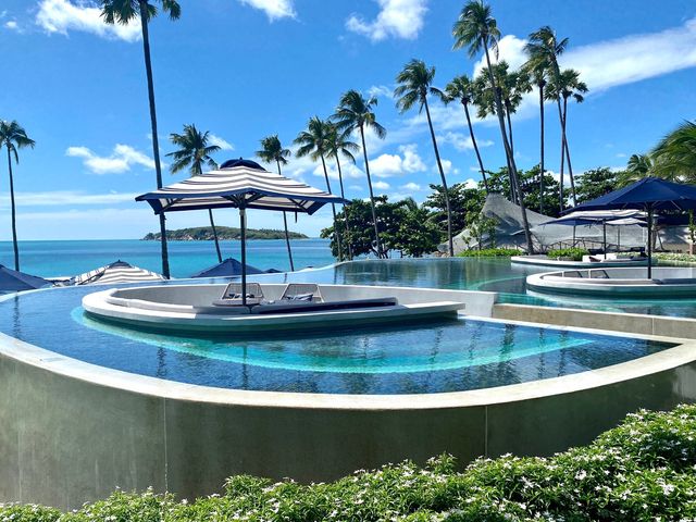 蘇梅島假日推薦 | 海灘酒店 Hyatt Regency   酒店：Hyatt Regency Ko。
