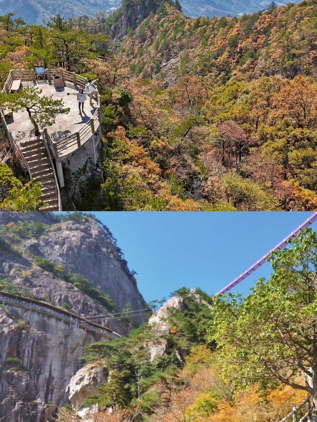 不是黃山！安徽這座山藏着一條絕美賞秋路線。