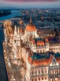 British Parliament Building in Budapest 🥰 Must Go!!!