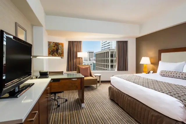 《미국 시애틀의 관광지와 호텔》