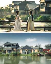 宛如住進「虹夕諾雅」！江浙滬濱海真溫泉酒店。