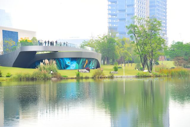 成都／城市中的綠洲。
