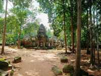 An Unexplored Preah Khan of Kampong Svay: Unknown Ruins of Cambodia Khmer Empire