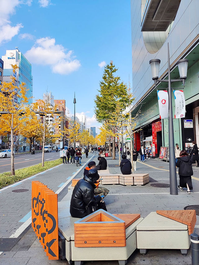 大阪景點｜期間限定｜御堂筋12月的日夜