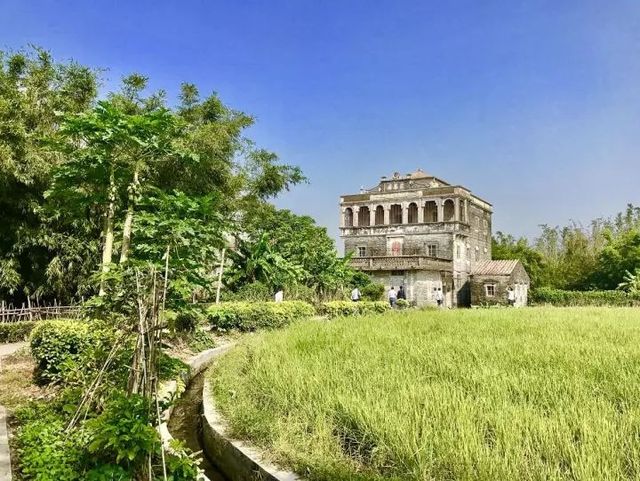 台山市斗山鎮浮月村