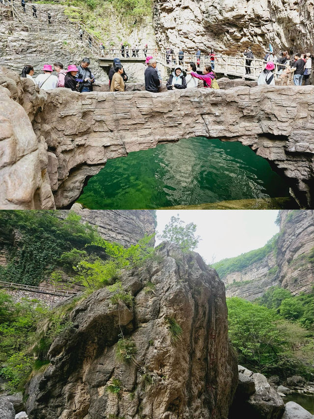 探秘太行仙境！大峽谷等你來征服！