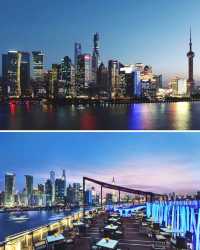 上海外灘悅榕莊黃浦江畔的無敵江景酒店