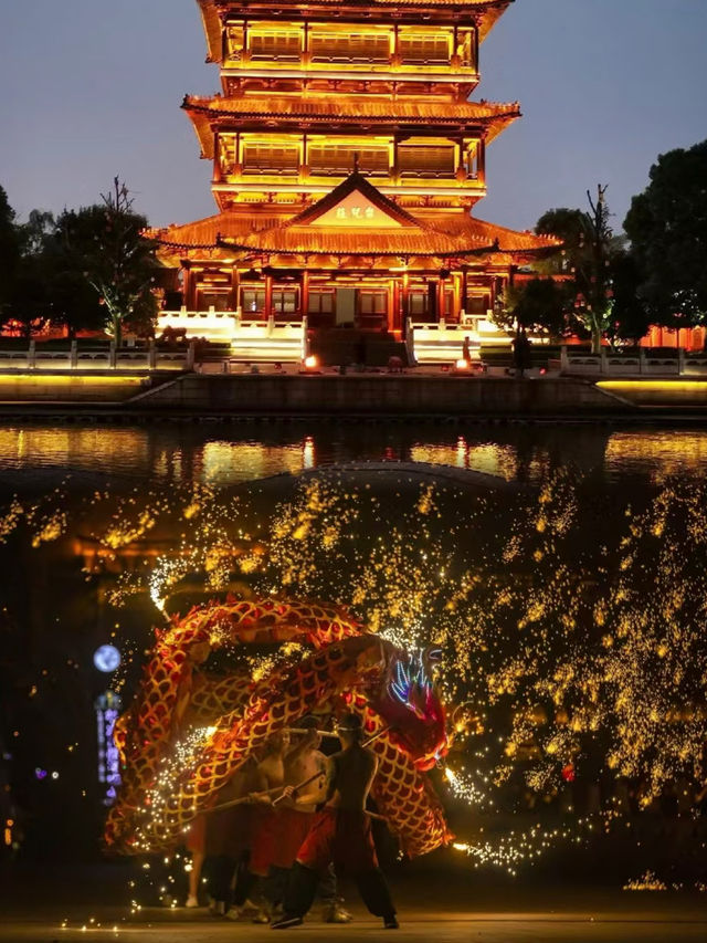 台兒莊古城一日遊詳細攻略，必打卡的景點和演出！
