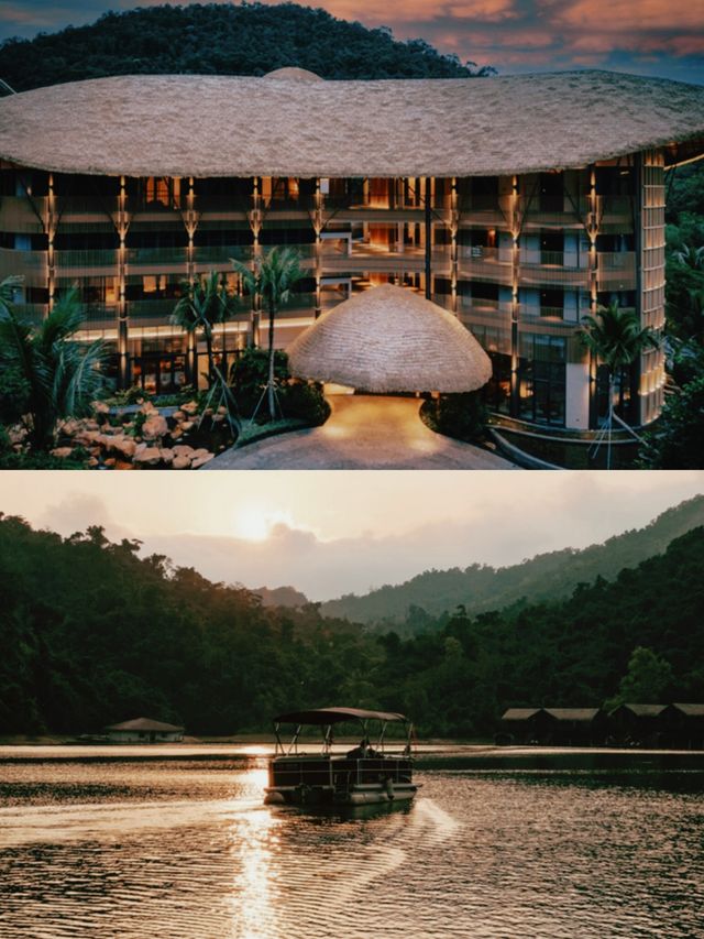 神玉島逃離喧囂 住在了水墨丹青畫卷裡