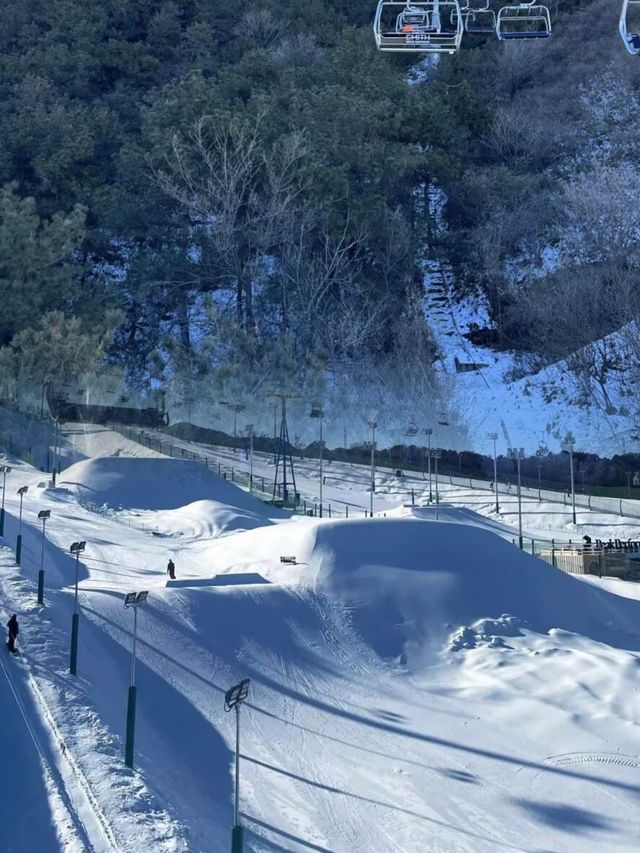 北京南山滑雪場超詳細攻略