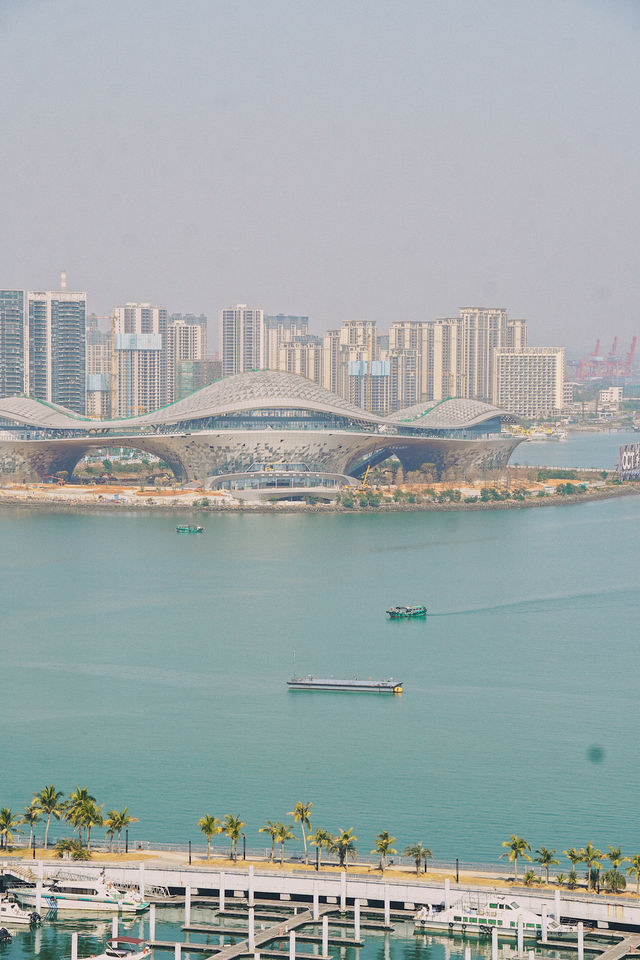 湛江這裡睜眼就可以看到大海
