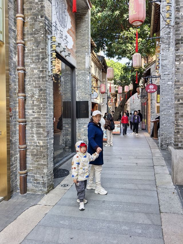 帶娃Citywalk 佛山嶺南天地