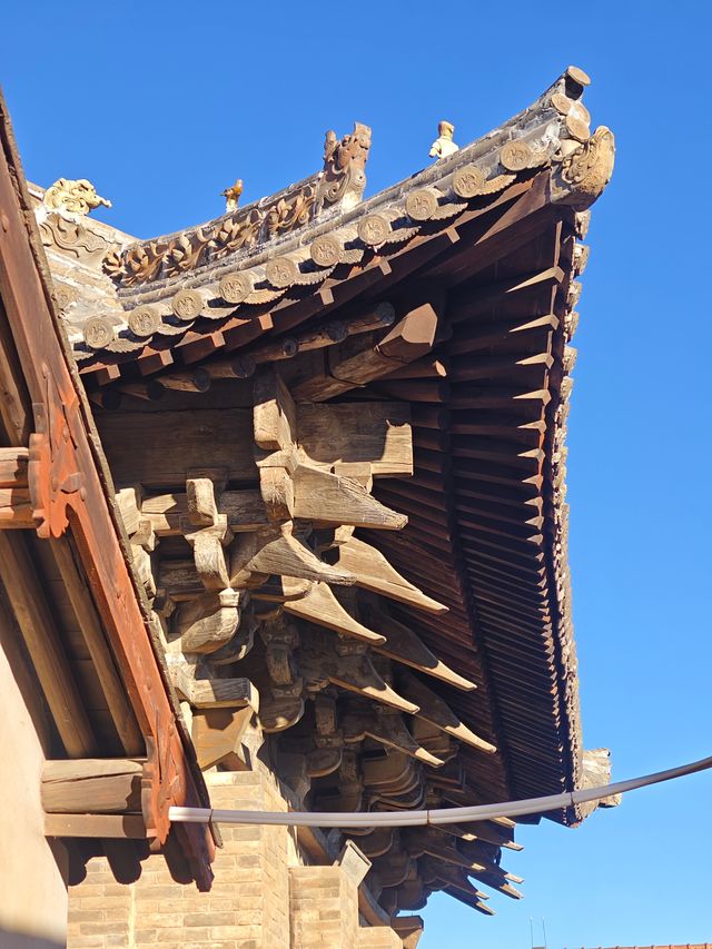 山西.高平市.董峰萬壽宮