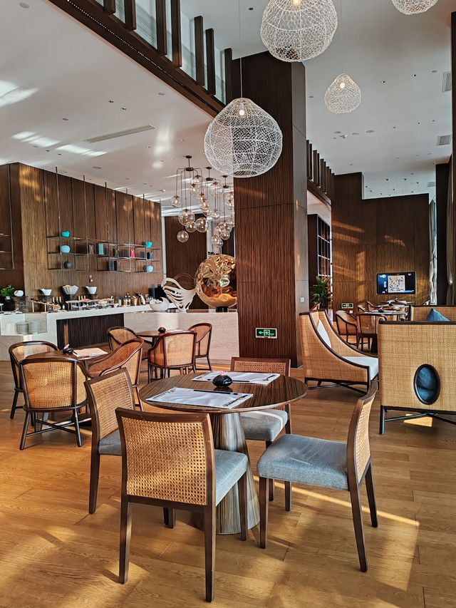 北海避寒之銀灘觀落日