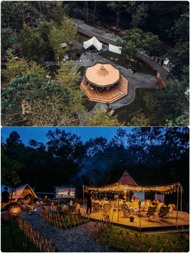 公司在這裡團建，而我只想退休