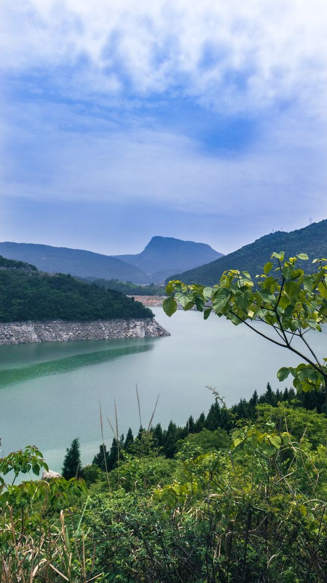 涪江六峡：水墨長卷中的江油詩畫