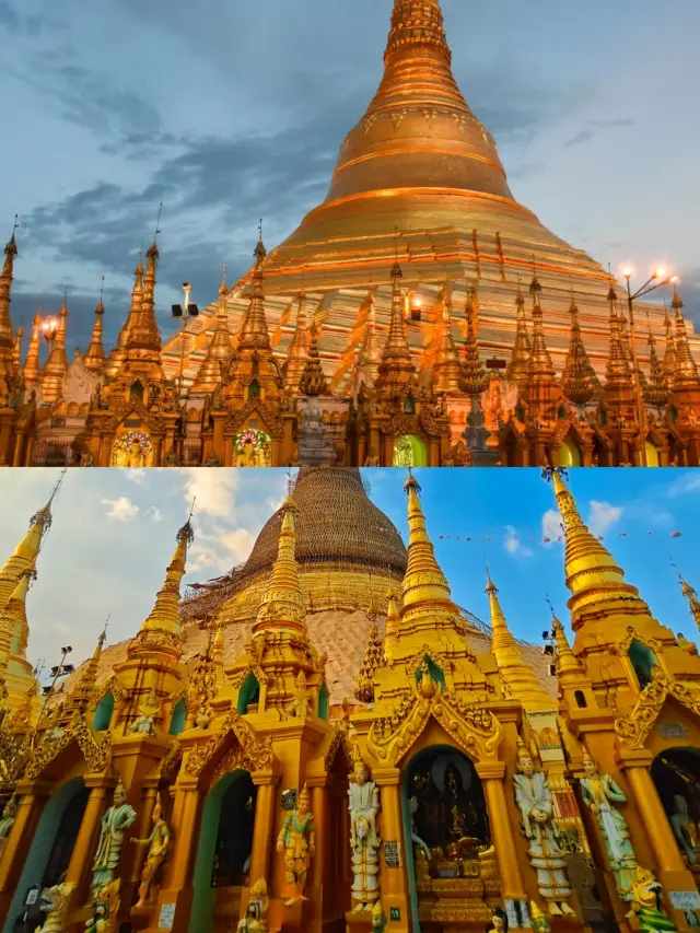 Shwedagon Pagoda, Yangon, Myanmar - A beacon in the hearts of the Burmese