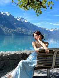 Lake Brinz in Switzerland is Astonishing and Beautiful❤️