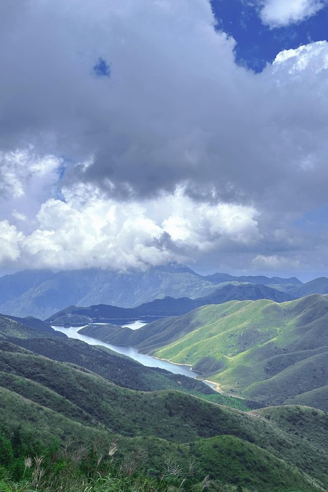 桂林全州天湖，廣西的「阿勒泰」
